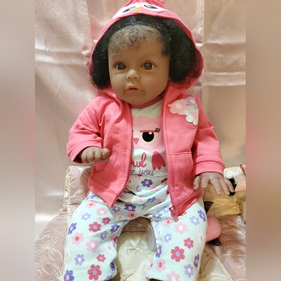 New Baby doll 24 inch soft vinyl